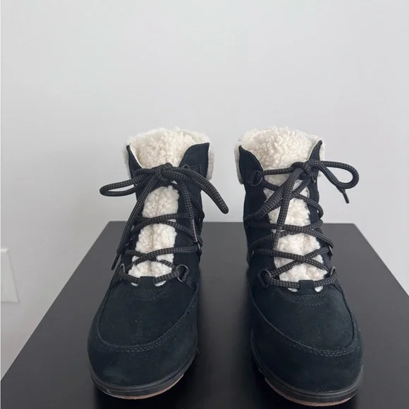 Sorel Eve Cozy Lace size 10 - Picture 2 of 7